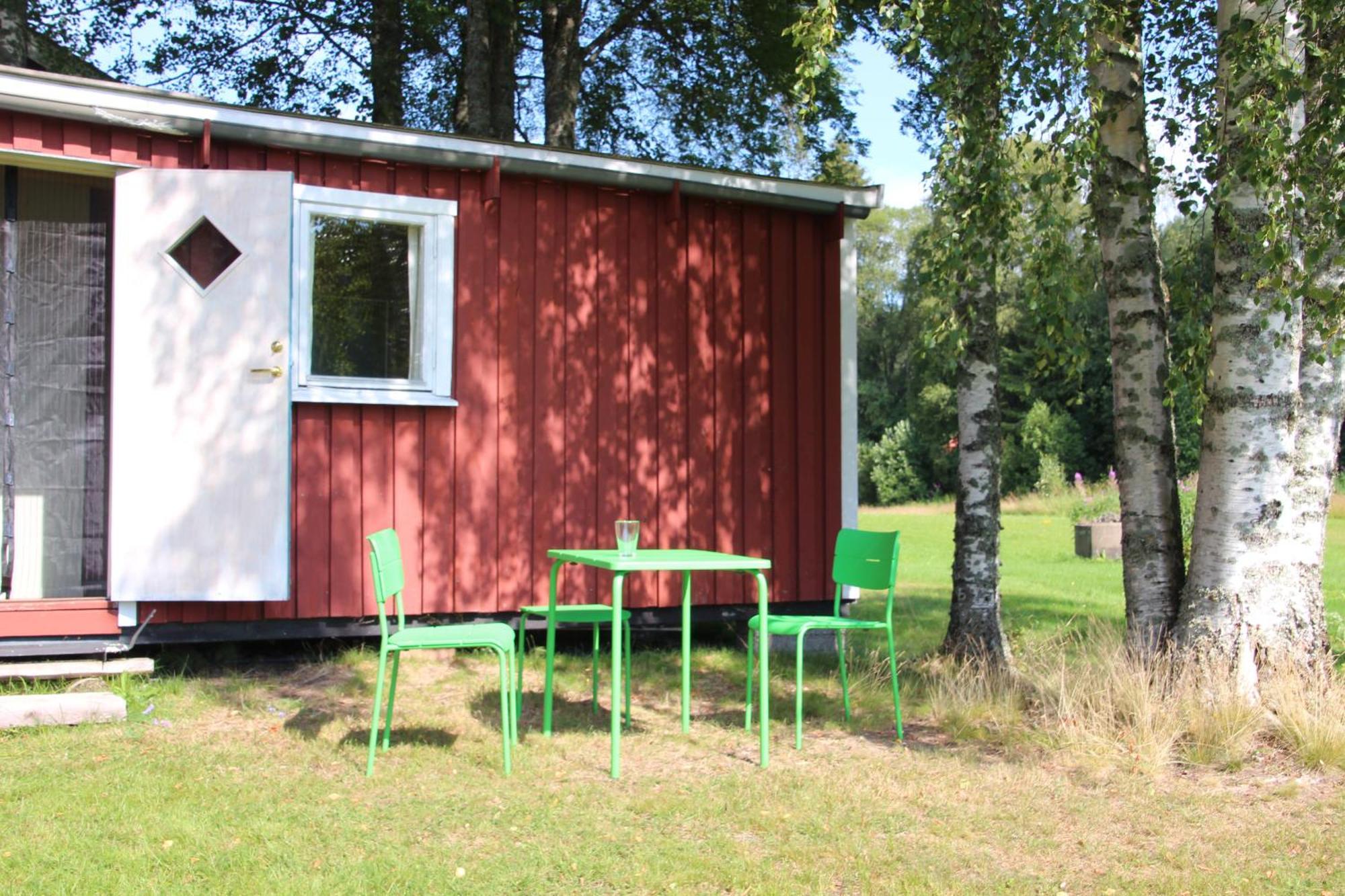 Björkebo Camping Stollet Ruang foto